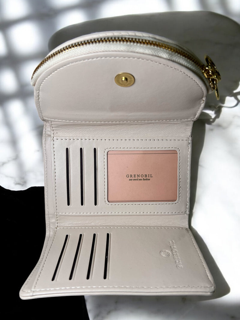 Grenobil Chevron-Stitch Wallet D9371