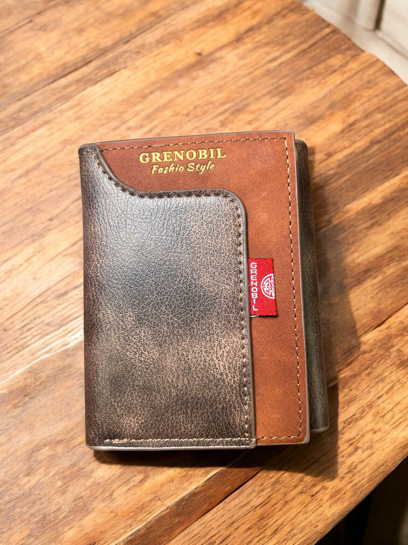 Grenobil Fusion Leather Wallet D798
