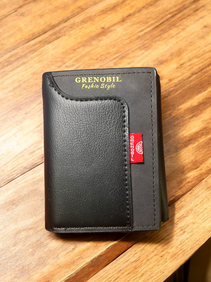 Grenobil Fusion Leather Wallet D798