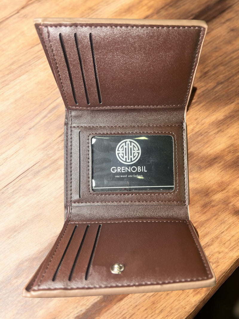 Grenobil Fusion Leather Wallet D798