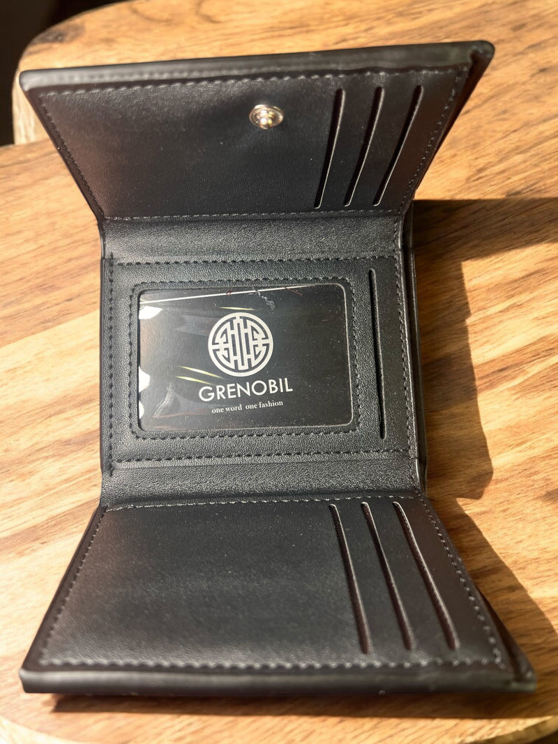 Grenobil Fusion Leather Wallet D798