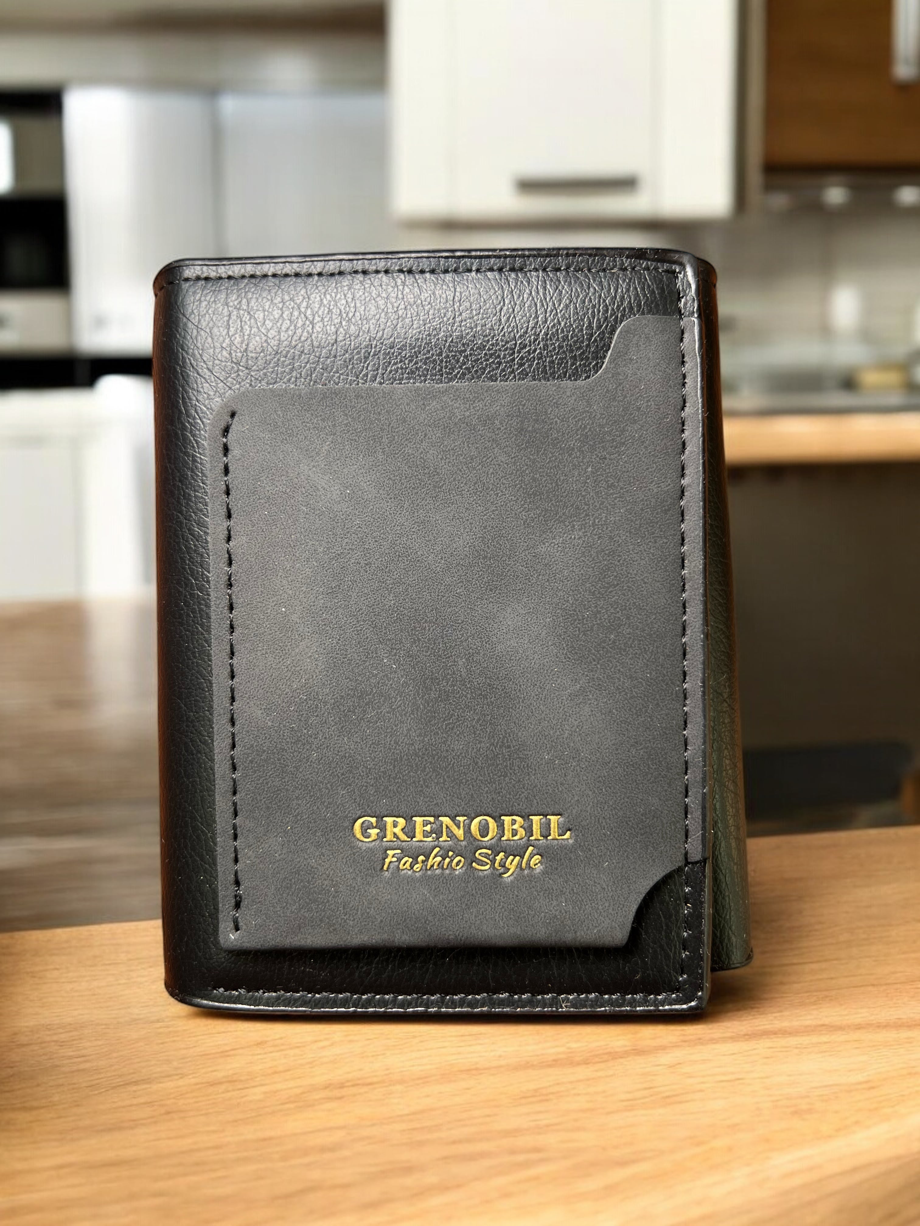 Grenobil Executive Leather Wallet D796 — Infinite Styles