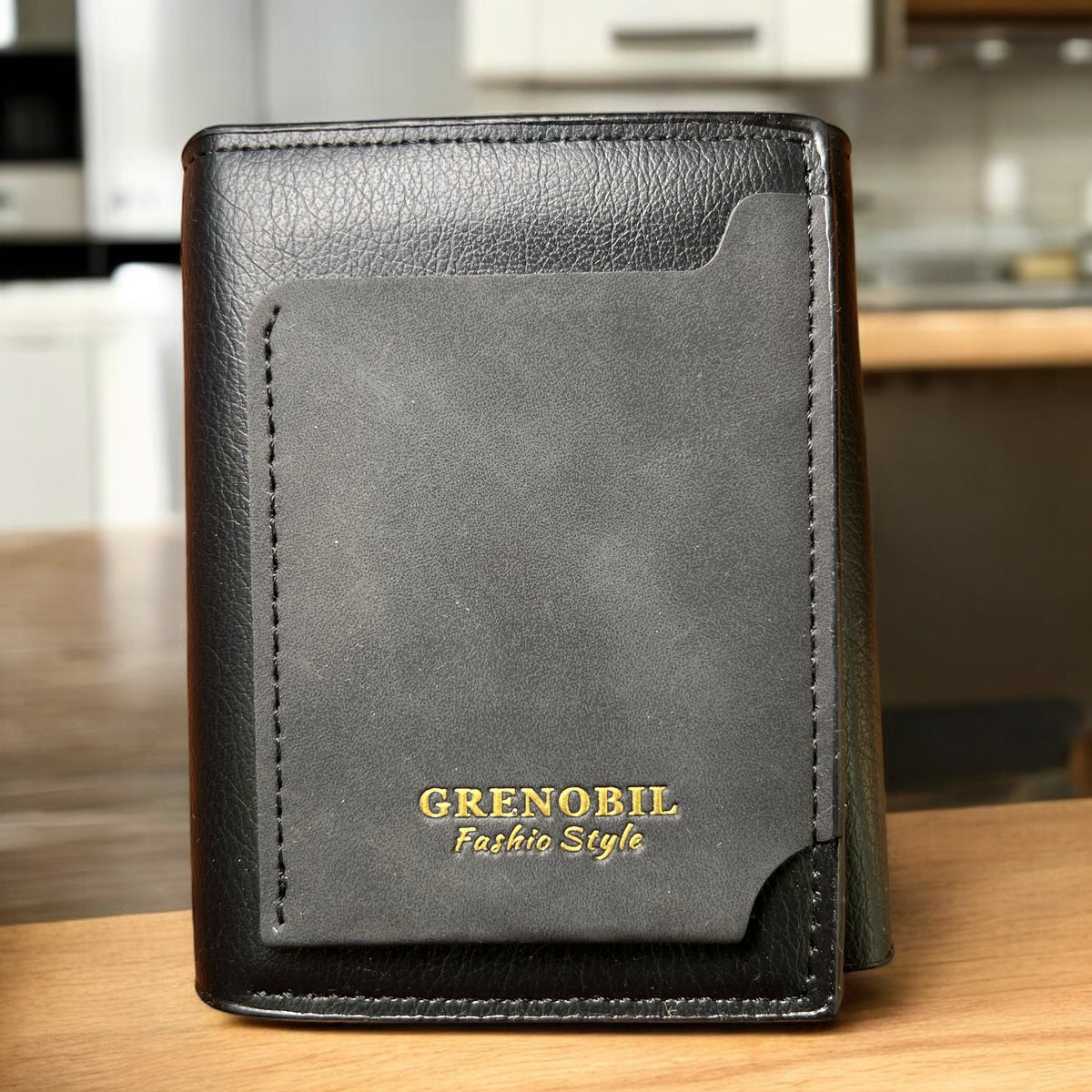 Grenobil Executive Leather Wallet D796 — Infinite Styles