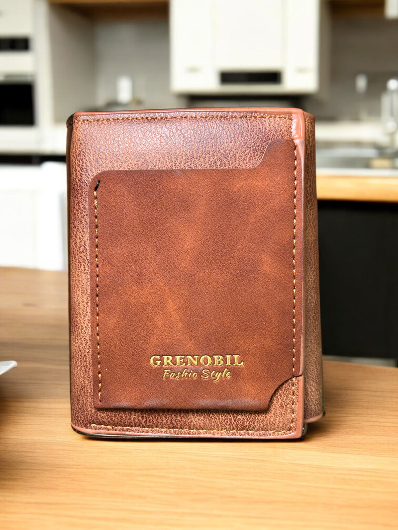 Grenobil Executive Leather Wallet D796