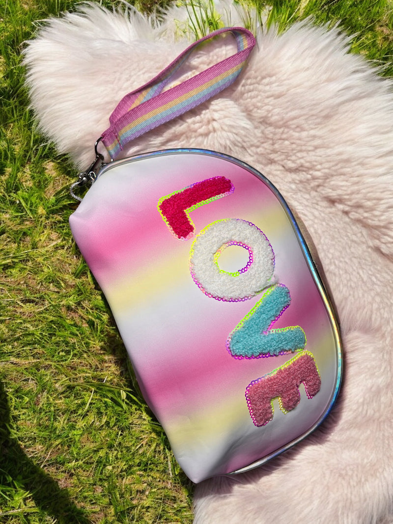 Grenobil LOVE “Make Up” Wristlet Pouch 936-15