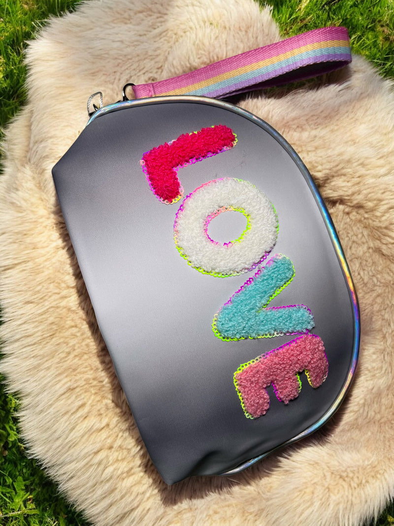 Grenobil LOVE “Make Up” Wristlet Pouch 936-15