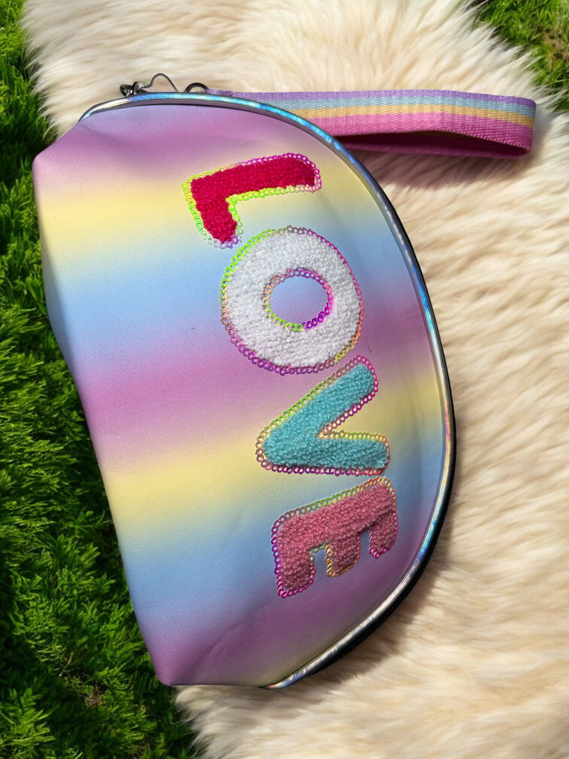 Grenobil LOVE “Make Up” Wristlet Pouch 936-15