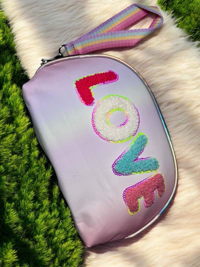 Grenobil LOVE “Make Up” Wristlet Pouch 936-15