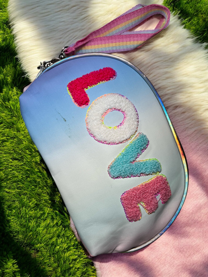 Grenobil LOVE “Make Up” Wristlet Pouch 936-15