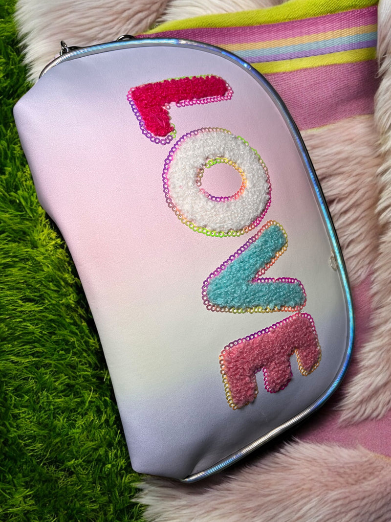 Grenobil LOVE “Make Up” Wristlet Pouch 936-15