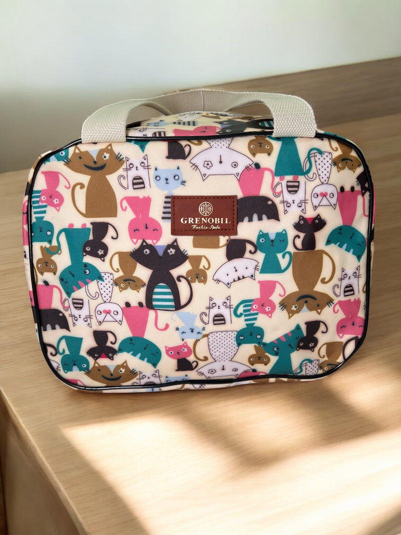 Character Adventure Lunch Bag B-0416/B-0413