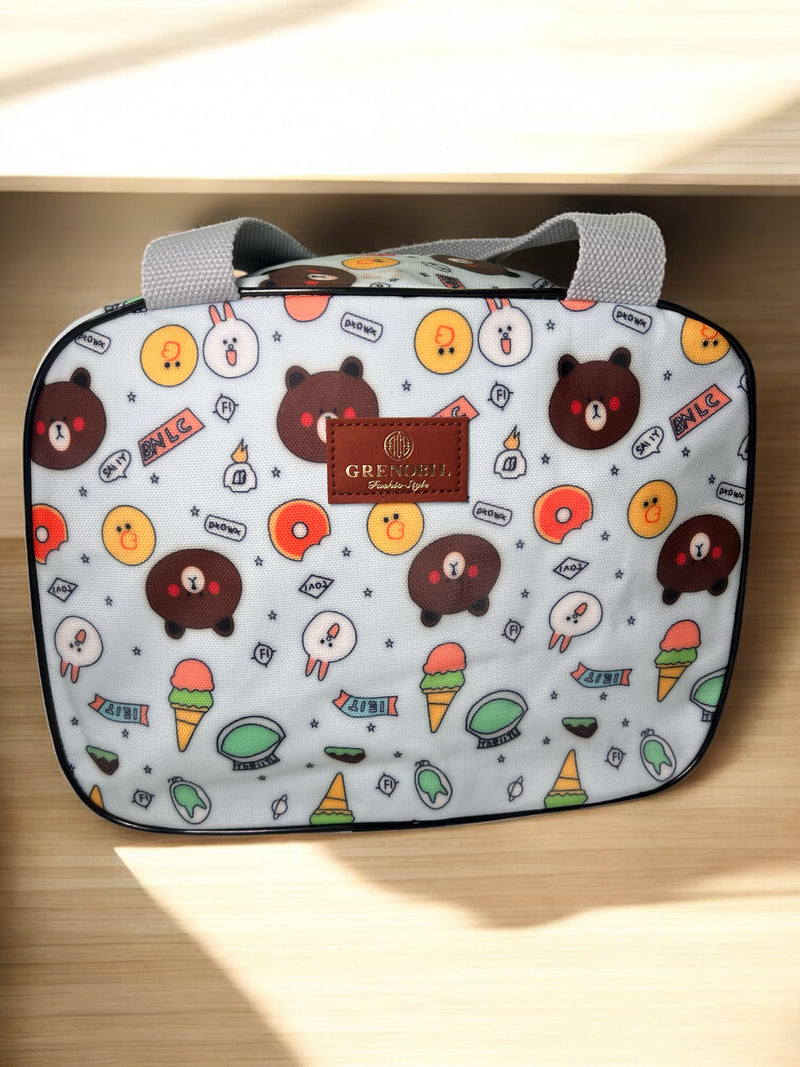 Character Adventure Lunch Bag B-0416/B-0413