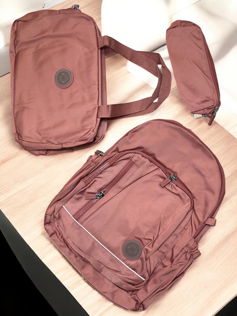 Urban Utility 3-Piece Backpack Set A00055