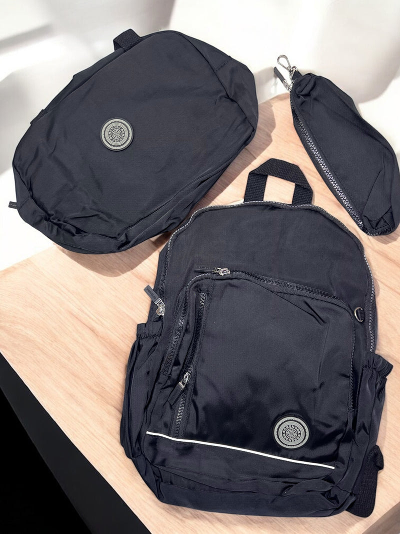 Urban Utility 3-Piece Backpack Set A00055