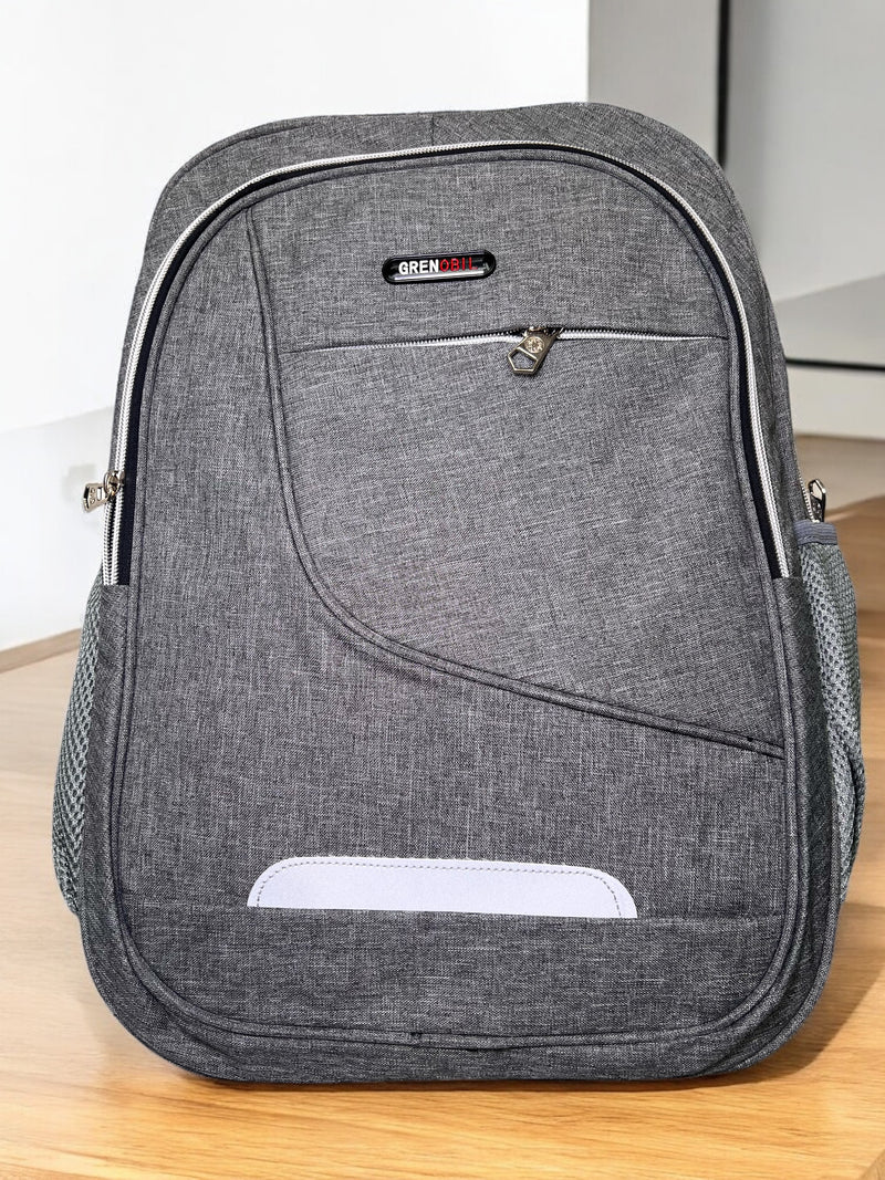 Grenobli Essential Backpack with Reflective Trim 180861