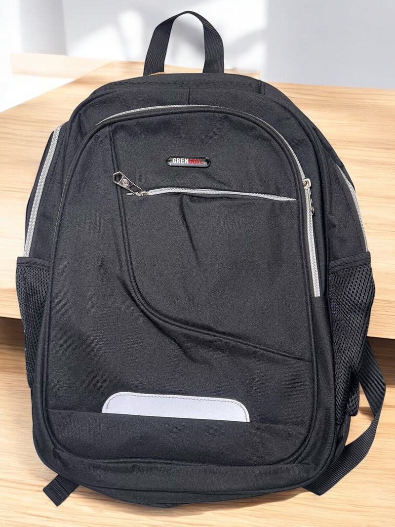 Grenobli Essential Backpack with Reflective Trim 180861