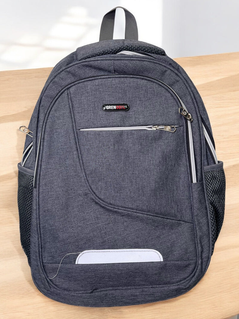 Grenobli Essential Backpack with Reflective Trim 180861