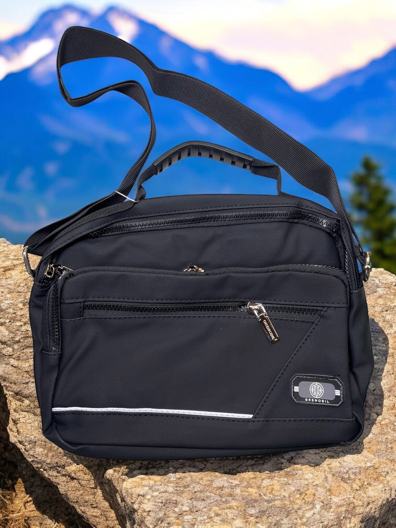 Grenobil UrbanTech Multi-Zip Crossbody Bag C00265