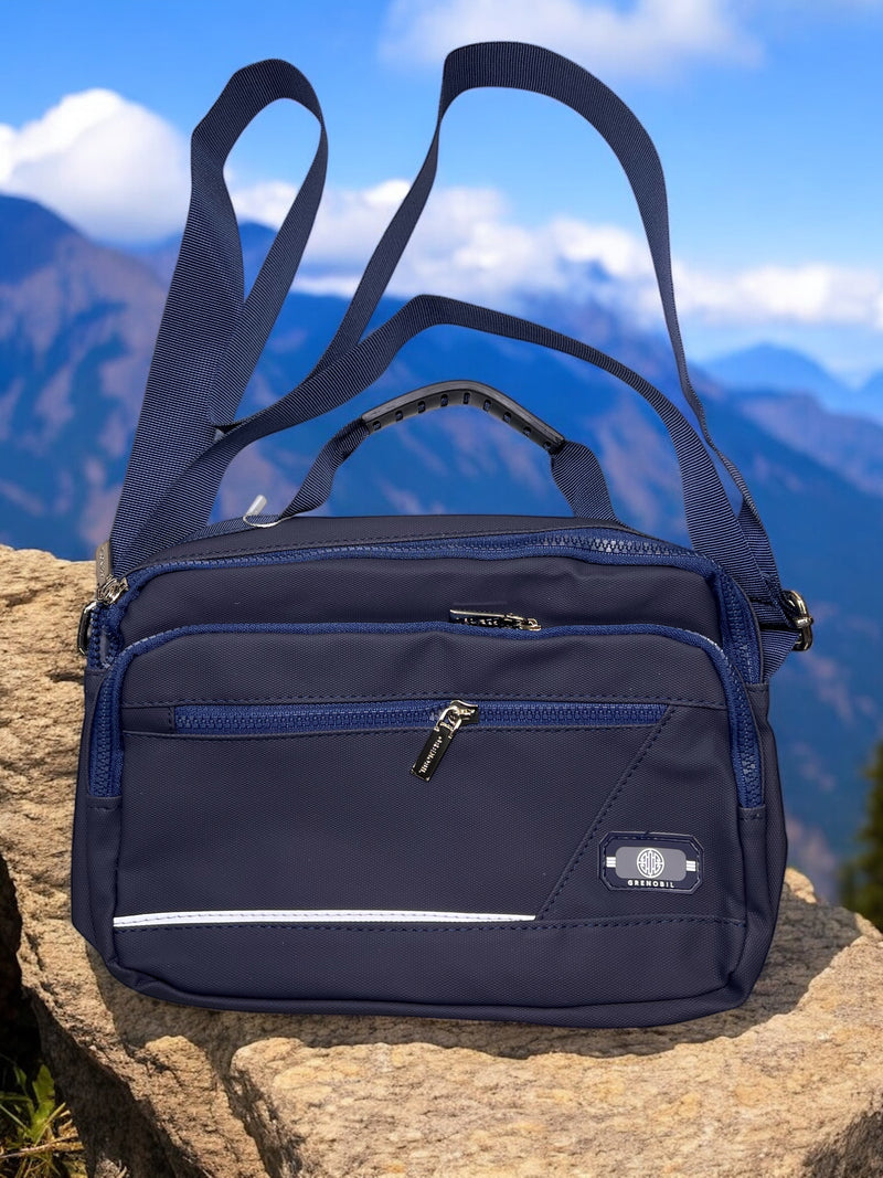 Grenobil UrbanTech Multi-Zip Crossbody Bag C00265