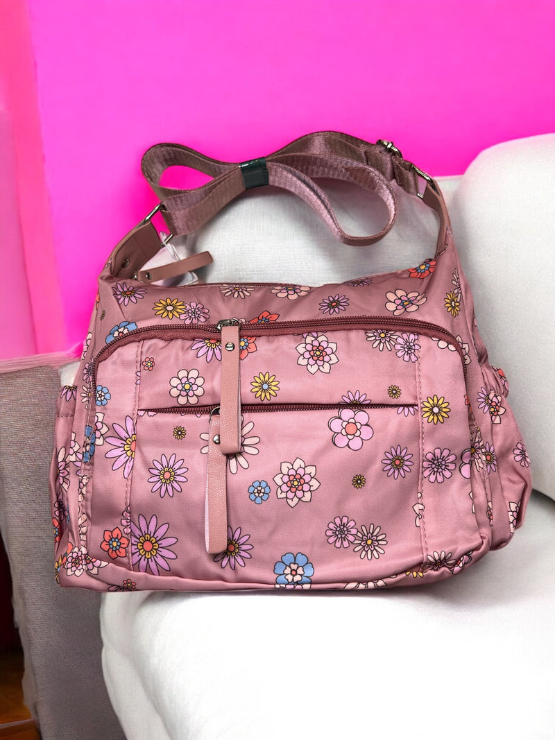 Daisy Bloom Everyday Shoulder Bag C-0369