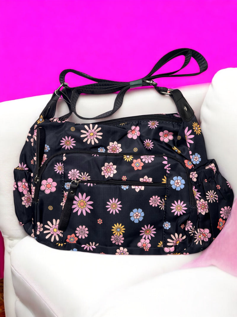 Daisy Bloom Everyday Shoulder Bag C-0369