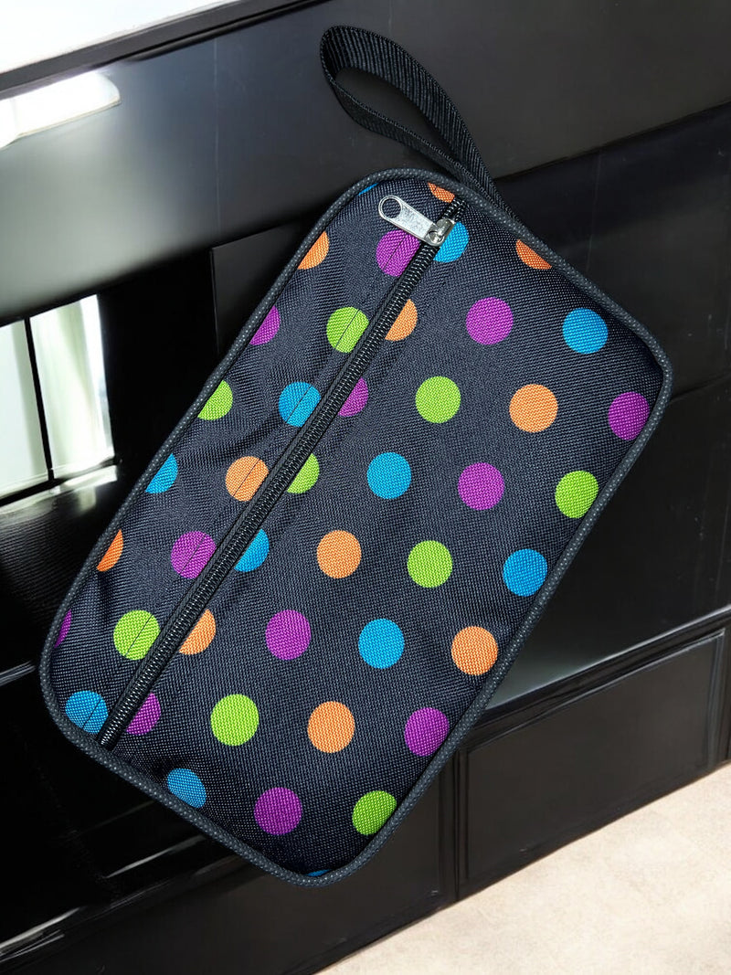 Versatile Multicolor Travel Shoe Bag