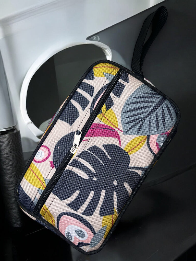 Versatile Multicolor Travel Shoe Bag