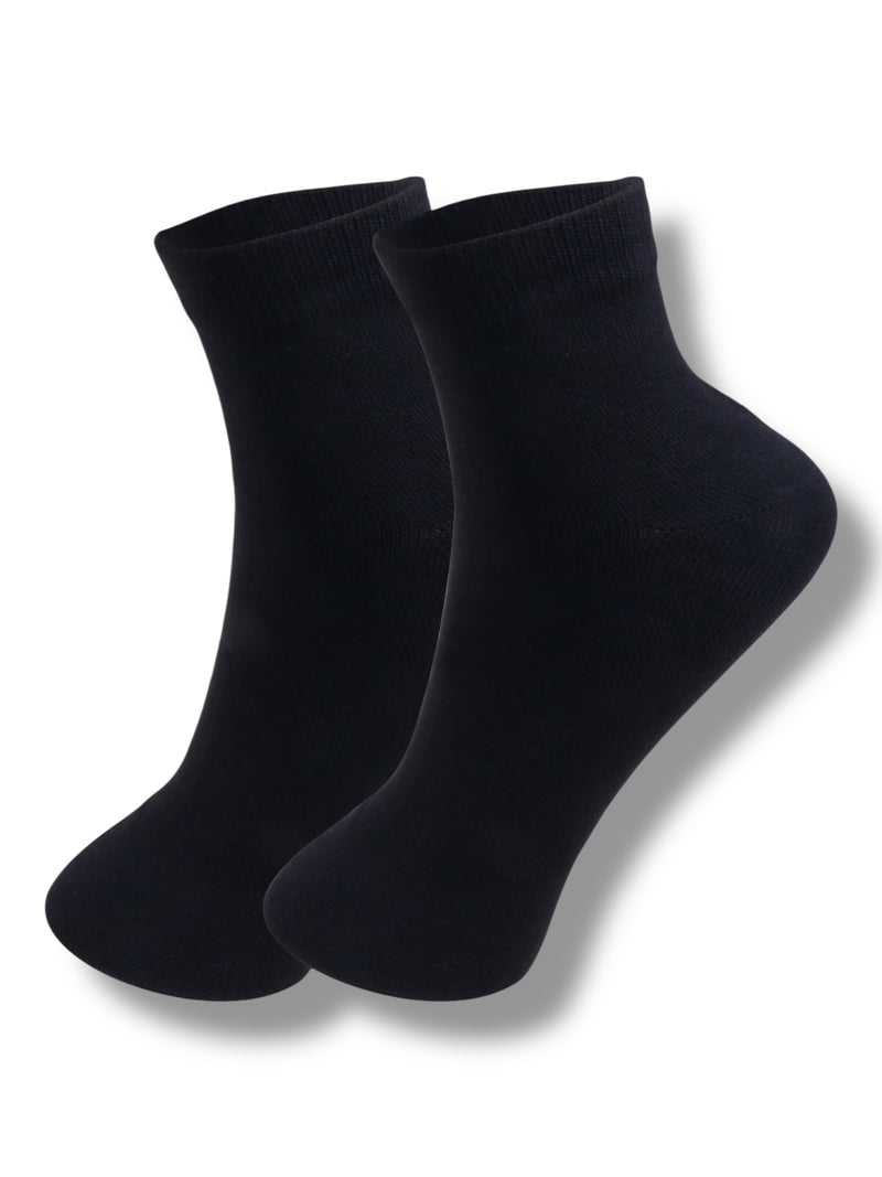 Kaminata Black School Socks – 3 Pair Pack NMG-3646
