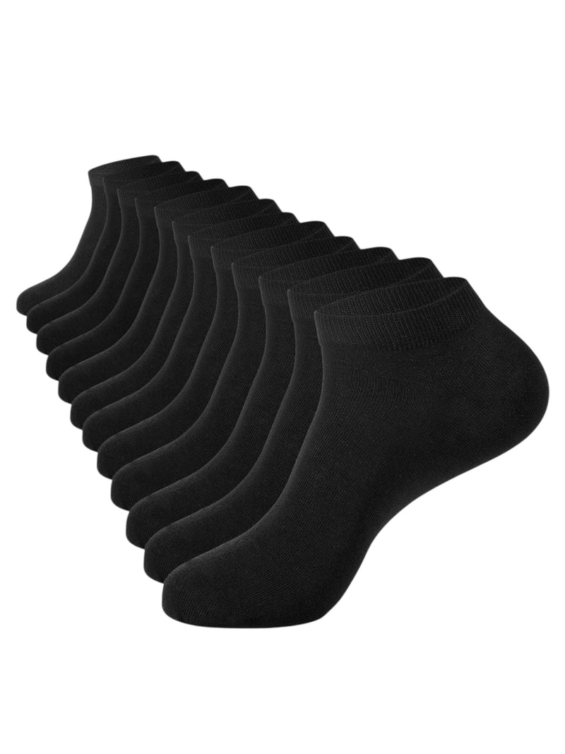 Cascabel Black 10-13 Men’s Socks – 3 Pair Pack GS1001