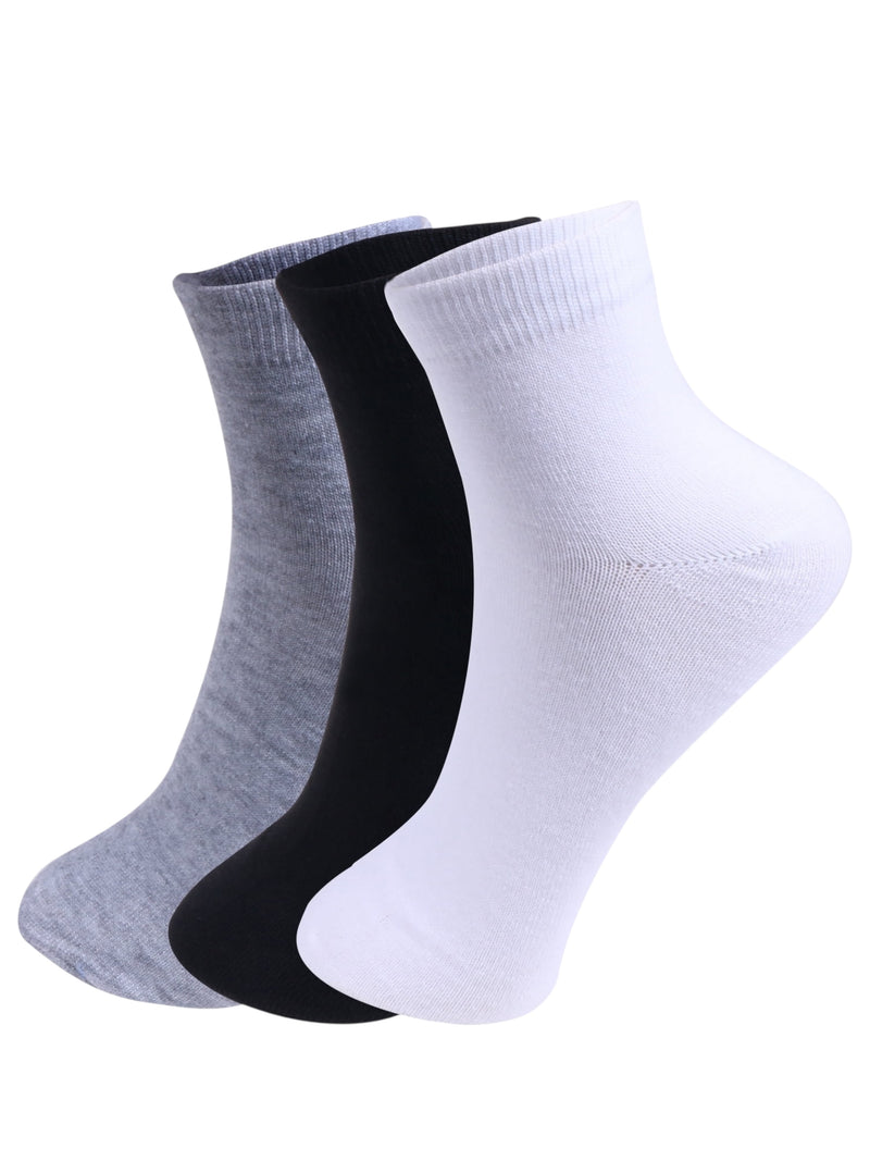 Kaminata Mix Mid Cut Socks – 3 Pair Pack NMG-2131