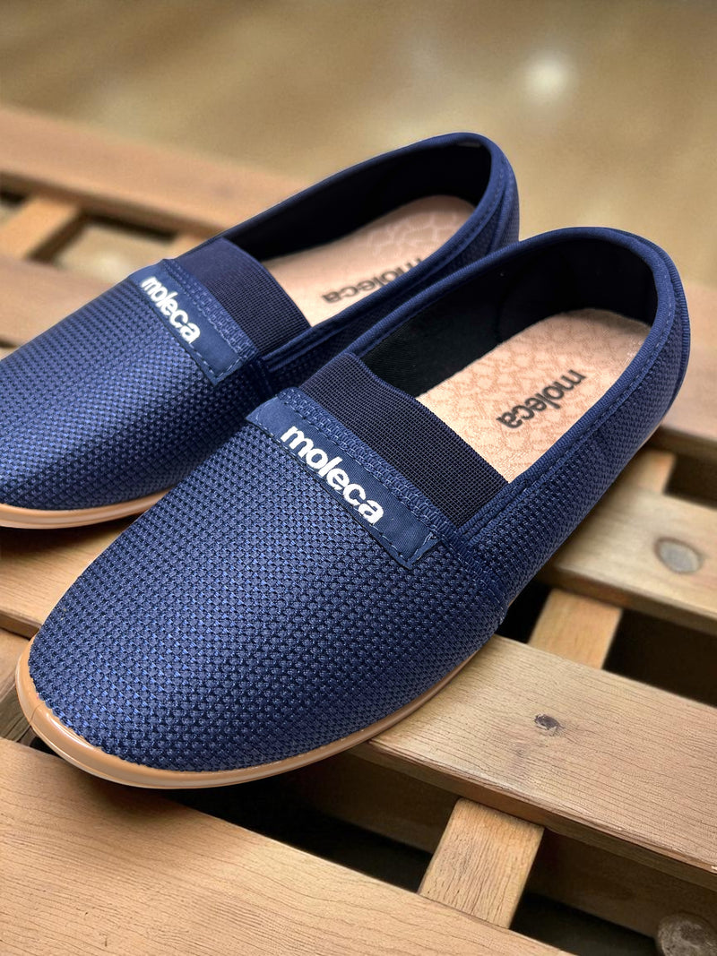 Moleca Comfort Canvas Slip-On Whole Shoes 520.59