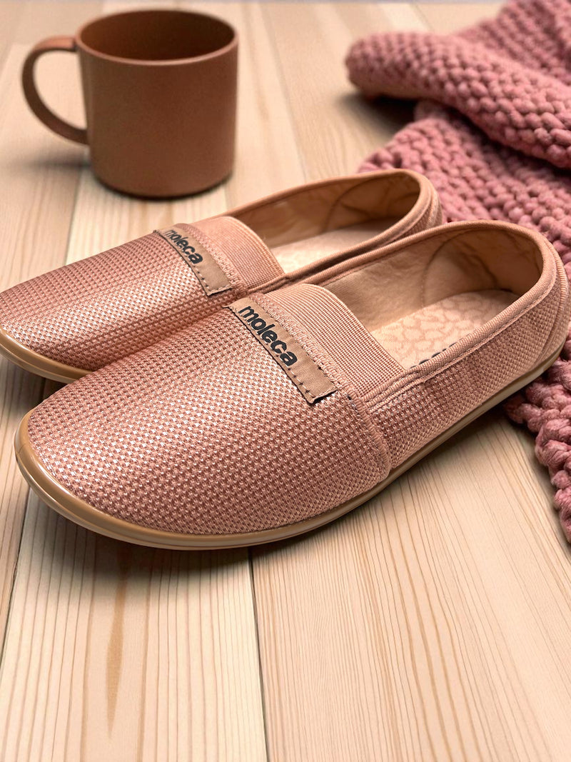 Moleca Comfort Canvas Slip-On Whole Shoes 520.59