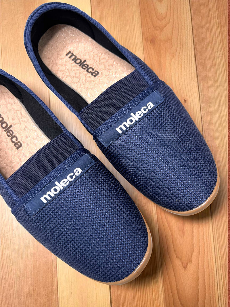 Moleca Comfort Canvas Slip-On Whole Shoes 520.59