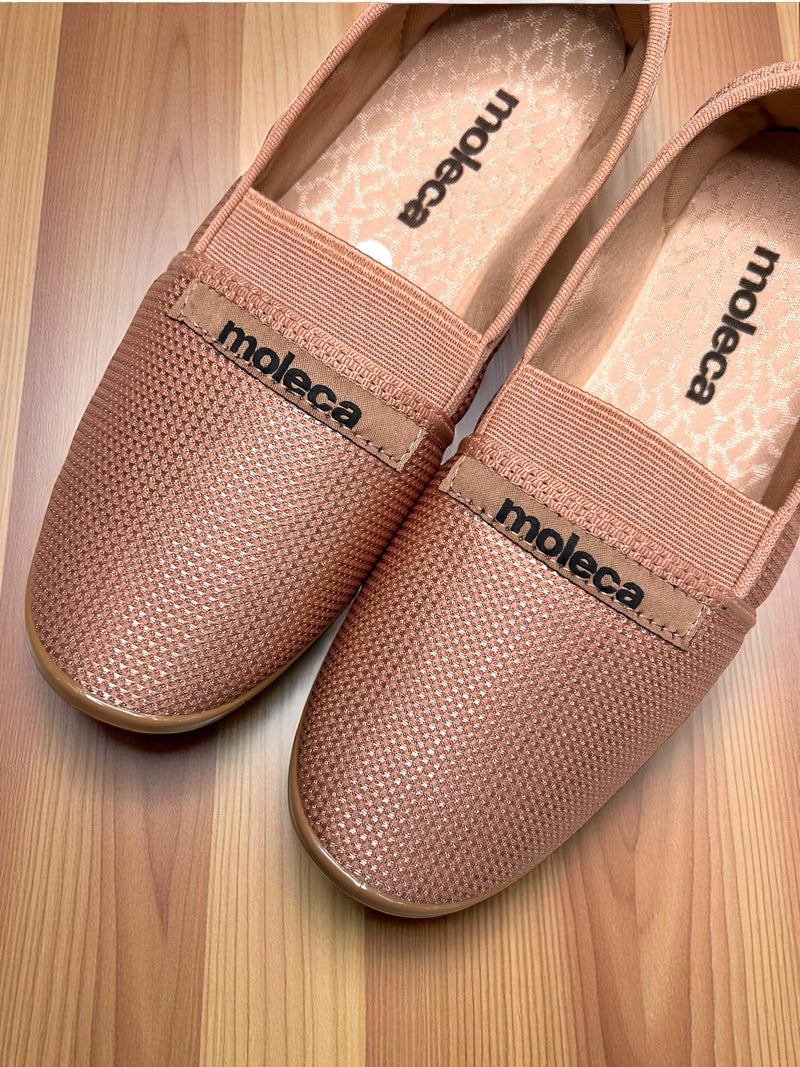 Moleca Comfort Canvas Slip-On Whole Shoes 520.59