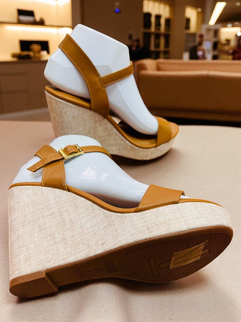 Vizzano Fashionable Women'S Comfort High-Heeled Wedge Sandals