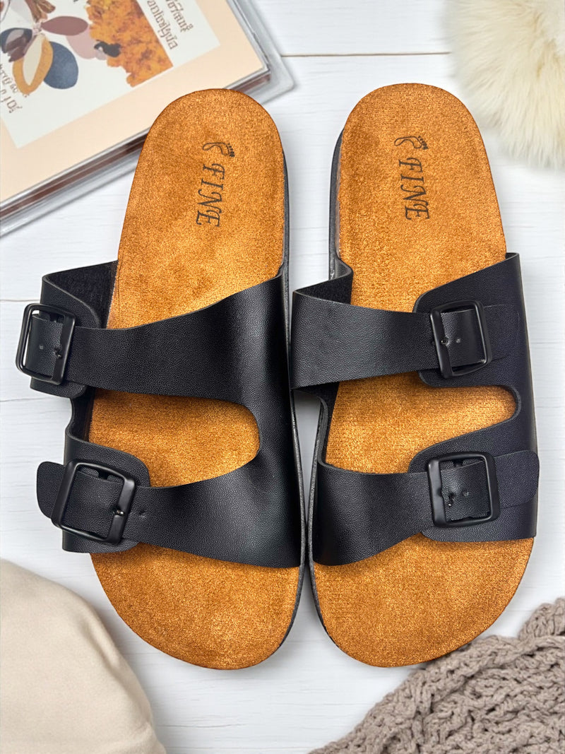 Fine Dual-Strap Comfort Sandals AM-073