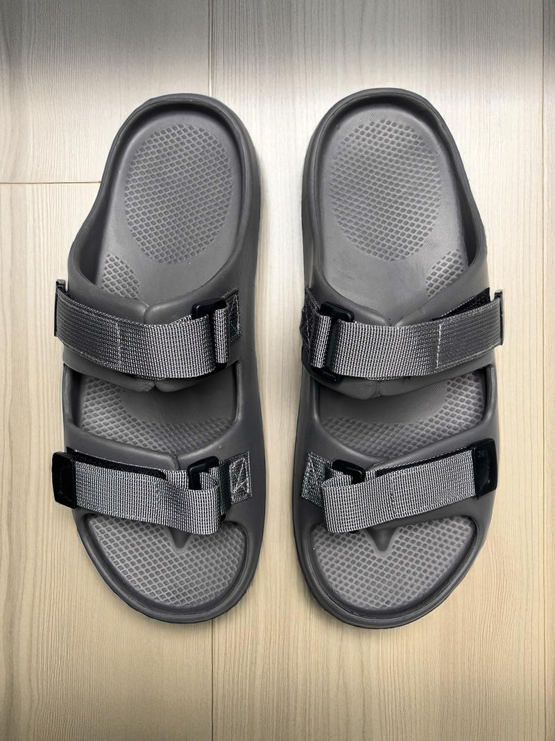 Dual-Strap Buckle Sandals AM-074