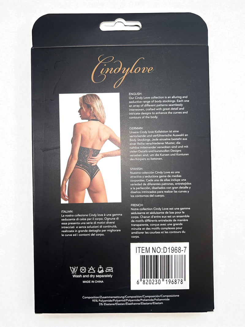 Cindylove Seduction Lace Body Stocking – One Size D1968-7
