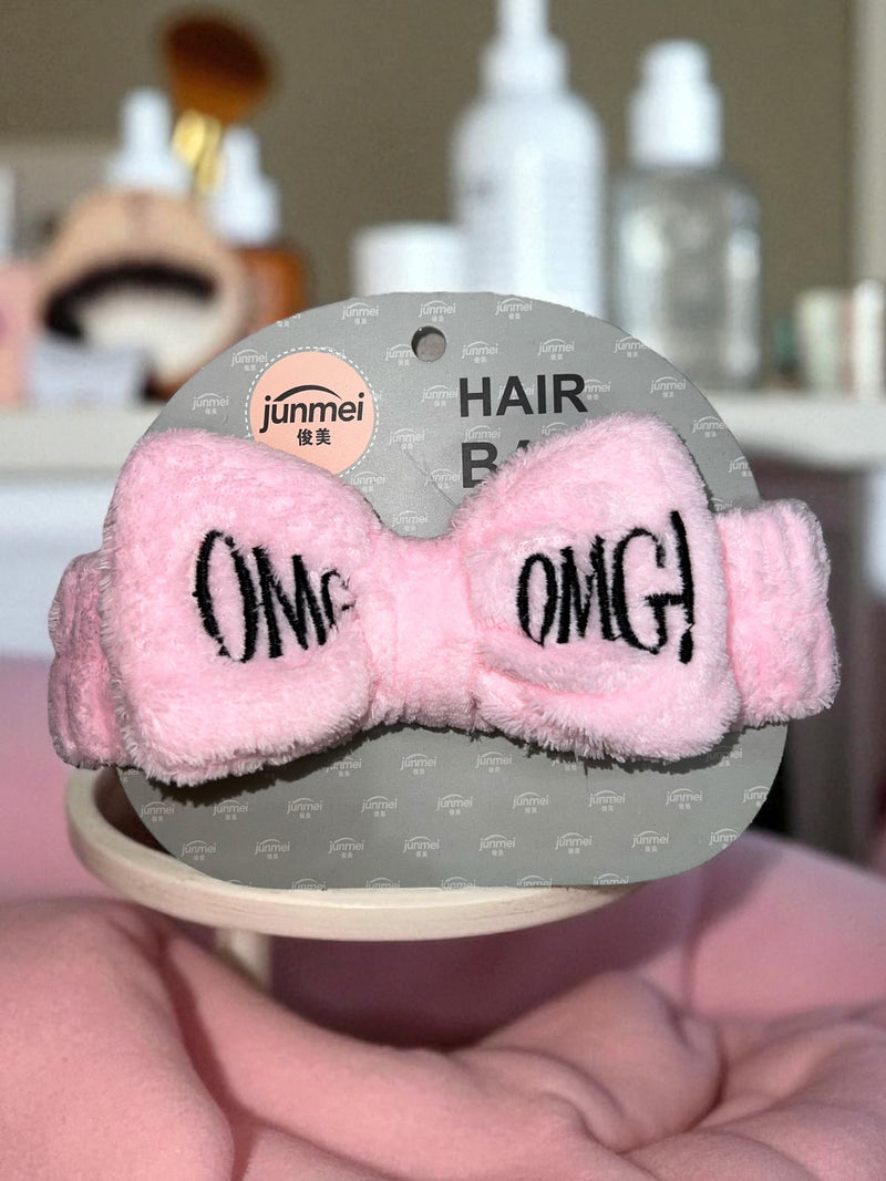 OMG Spa Bow Headband 1155-1