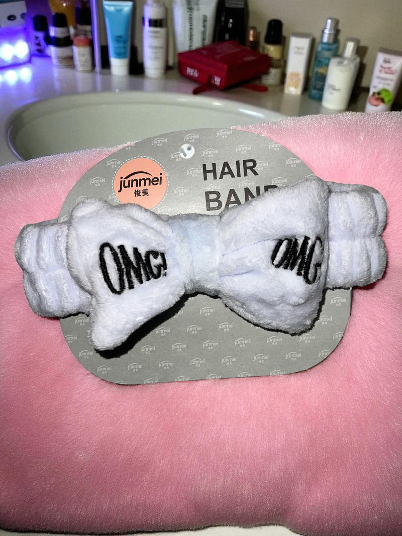 OMG Spa Bow Headband 1155-1