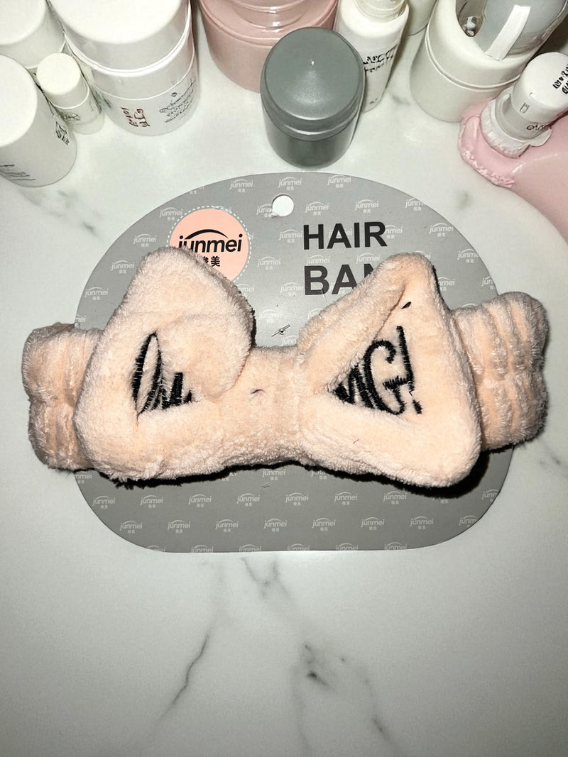 OMG Spa Bow Headband 1155-1