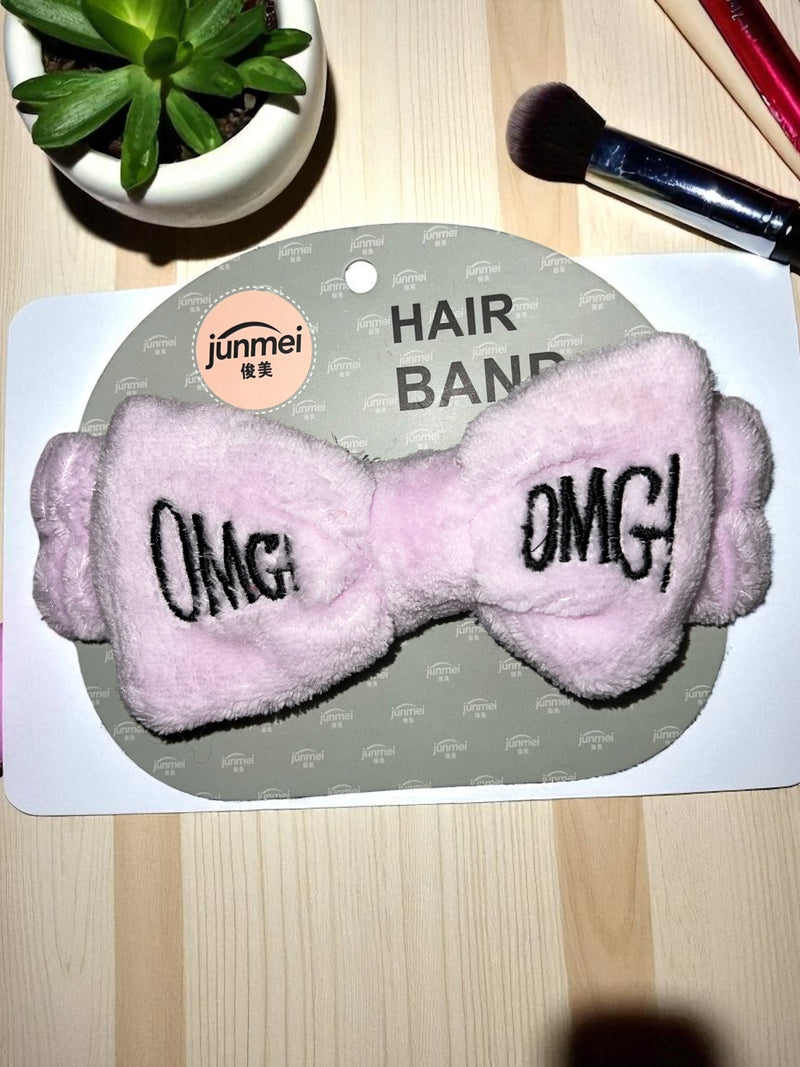 OMG Spa Bow Headband 1155-1