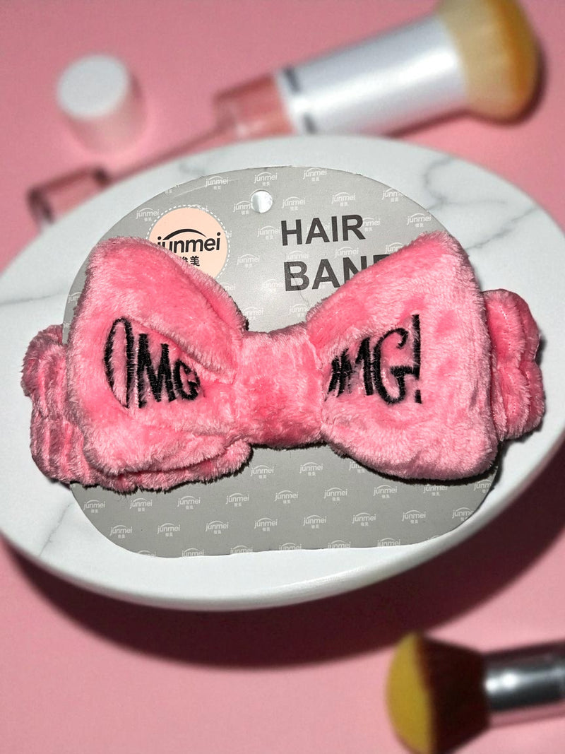 OMG Spa Bow Headband 1155-1
