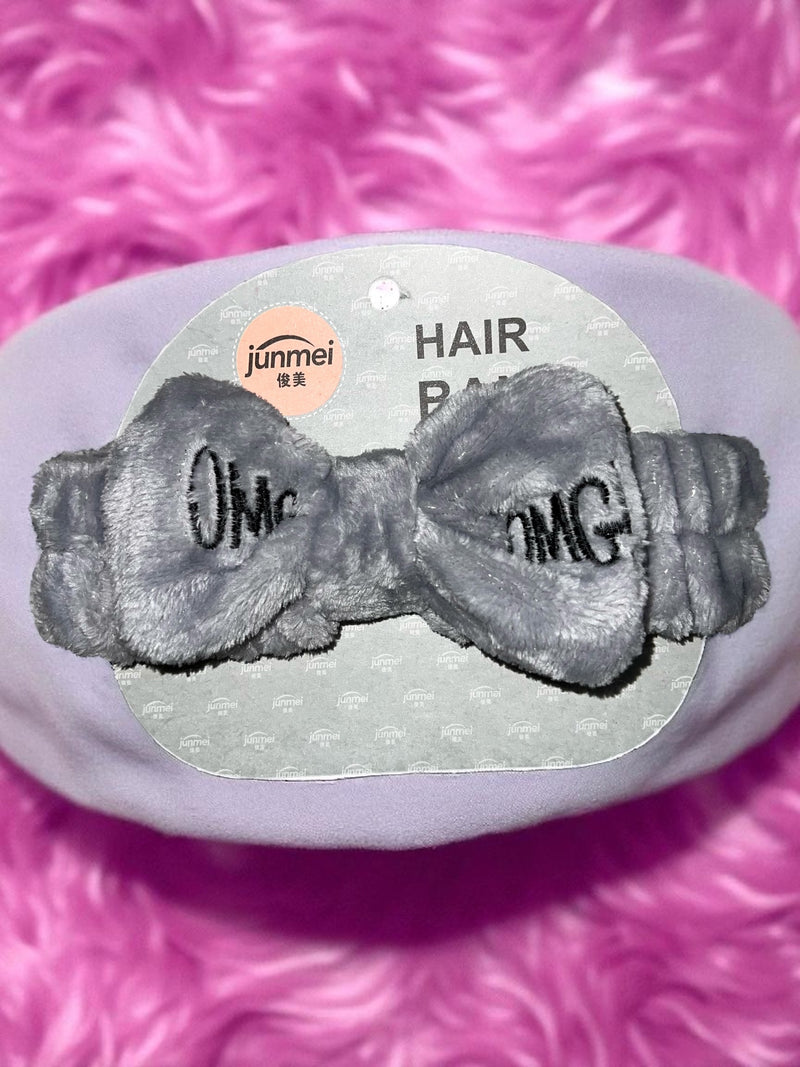 OMG Spa Bow Headband 1155-1