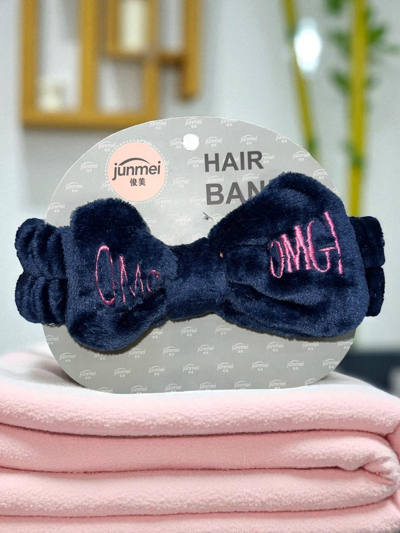OMG Spa Bow Headband 1155-1