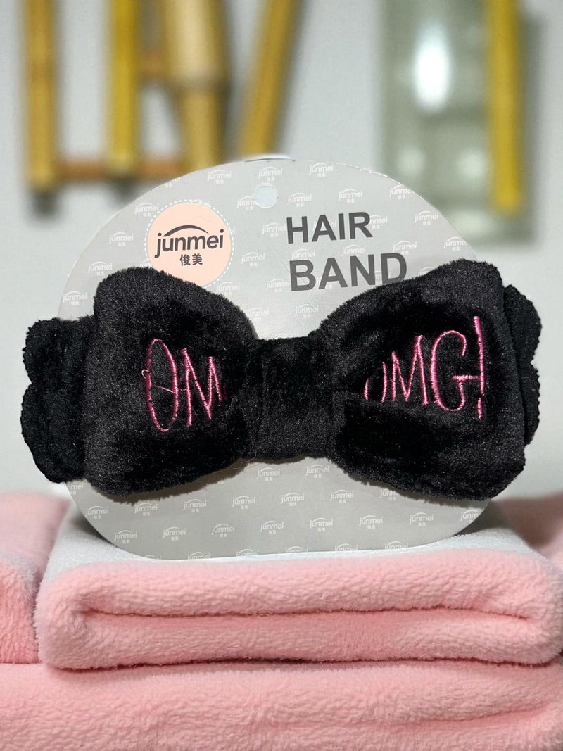 OMG Spa Bow Headband 1155-1