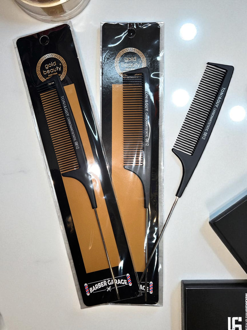 Toni & Guy Carbon Tail Comb – Barber Garage Edition 0812
