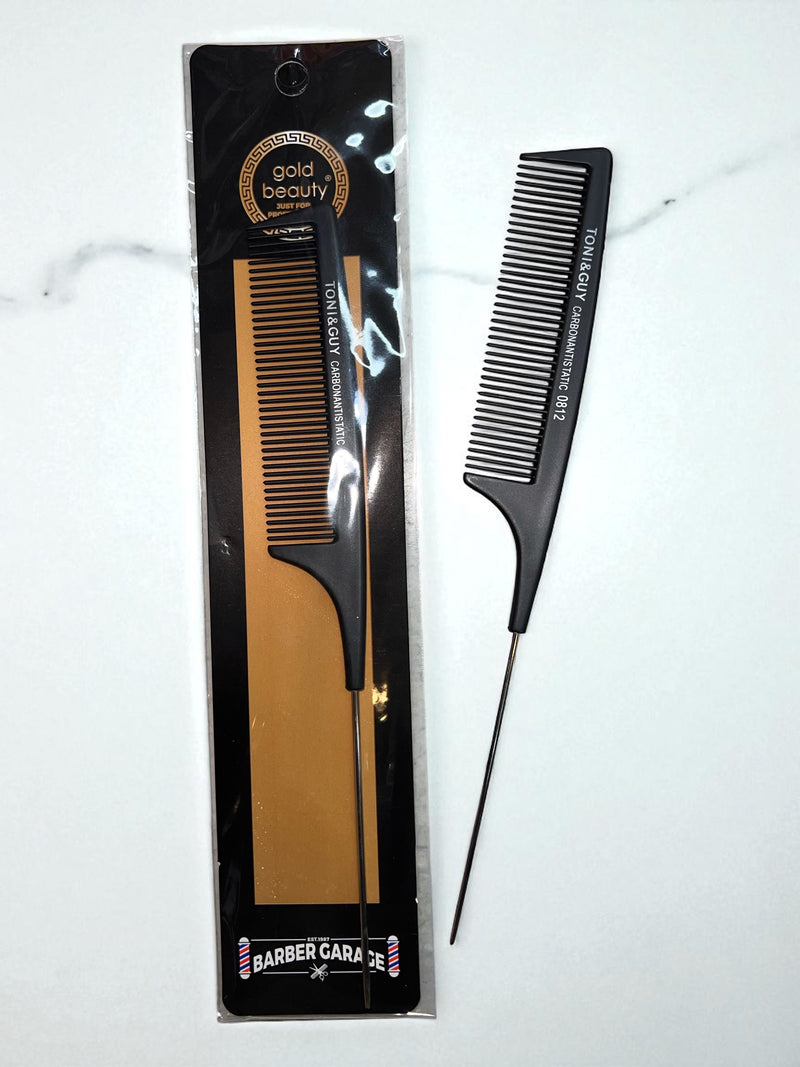 Toni & Guy Carbon Tail Comb – Barber Garage Edition 0812