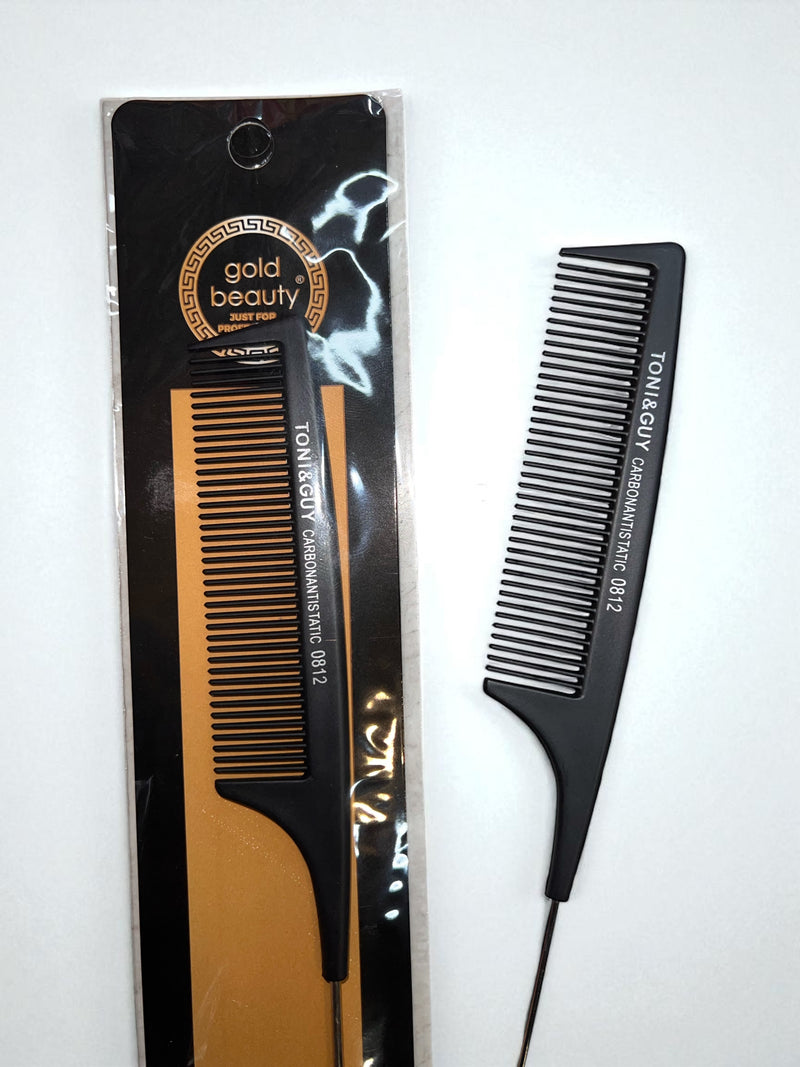 Toni & Guy Carbon Tail Comb – Barber Garage Edition 0812