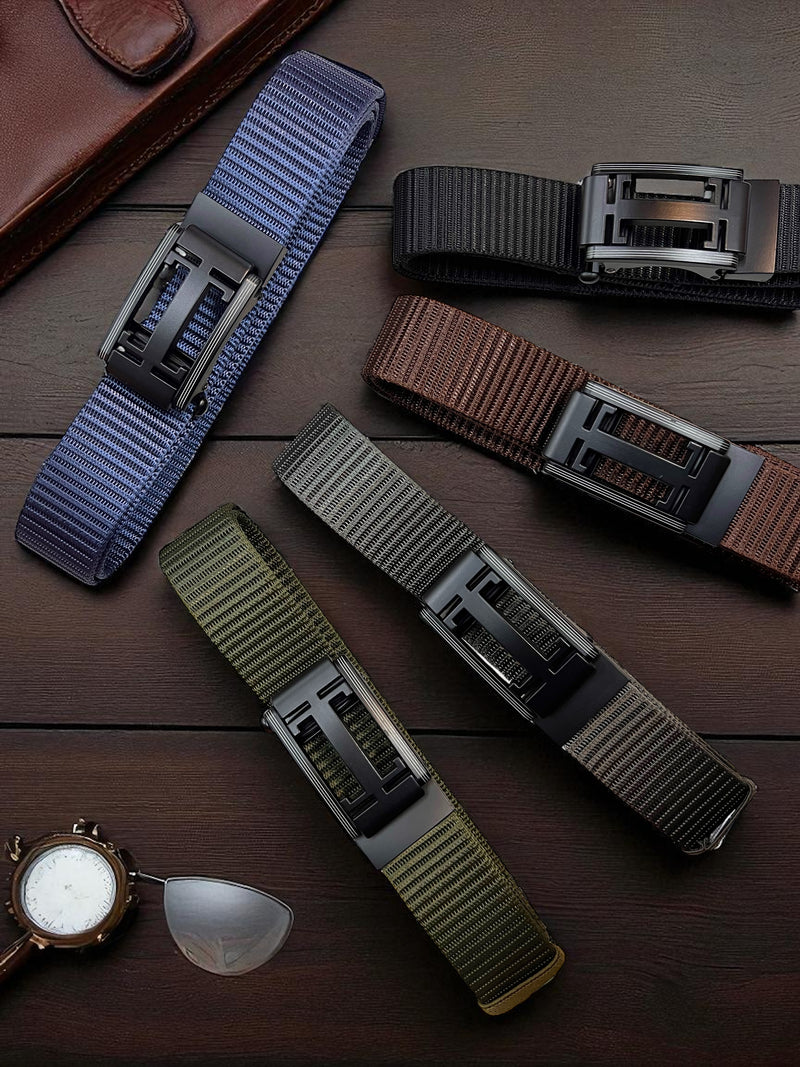 UrbanTacti Pro Belt — Adjustable Nylon Tactical Web Belt KD-008